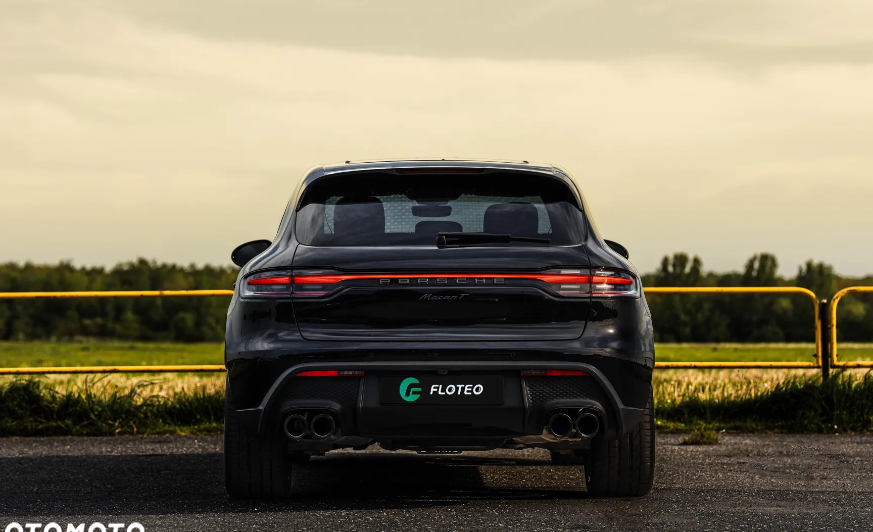 Porsche Macan cena 374396 przebieg: 3, rok produkcji 2024 z Dąbie małe 781